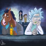 tom-trager-bojack-and-rick