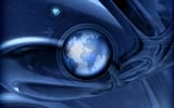 Digitally generated image of the world (2009) - Vlad Gerasimov EDIT