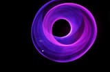 Hula Hoop at Night