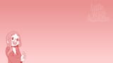 lwa - pink gradient chariot minimal 1080p