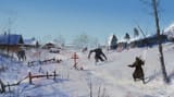 Very Severe Winter, Jakub Różalski