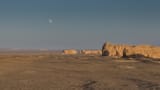 yardangs_in_takla_makan