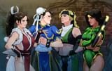 Fighting-Game-Waifus