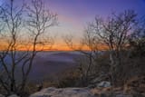 Blood Mountain at sunset