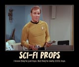 SciFi Props