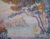 paul_signac_-_antibes__soir__1903