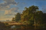 christian_ernst_bernhard_morgenstern_-_wooded_landscape__1837