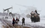 Dad&#039;s_at_work_by_Jakub_Rozalski