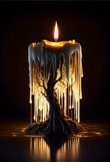 Candle Tree