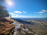 Yonah Mountain summit