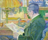 jan_toorop_-_connoisseur_of_prints__1900