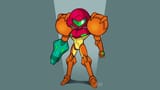 metroid - samus armor sketch simple 1440p