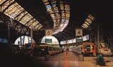 Barcelona train station