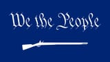US We the people flag wallpaper