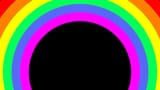 RainbowBlackColorfulWP