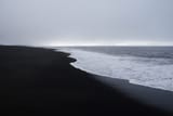 black beach