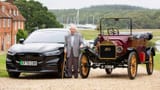 101-year-old-man-driving-ford-model-t-and-mustang-mach-e