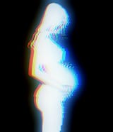 Pregnant Glitch