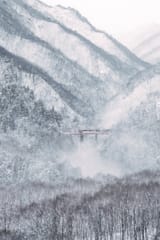 Miyagi Prefecture at winter, taken by @zookomi0124