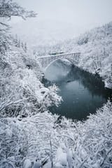 Tadami Line photographed by @zookomi0124