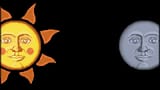 SunMoonFacesDarkBlackPixelArtWP