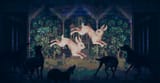 Rabbit&amp;DoggosDarkPixelArtWP