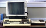 NEC_PC-8801,_Sony_KV-1311CR_and_NEC_PC