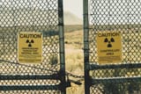 Underground Radioactive Material Area