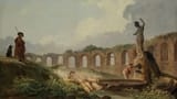 Hubert Robert - Aqueduct in Ruins (1750)