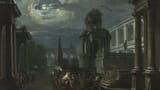 The Abduction Of Helen by Giovanni Paolo Panini