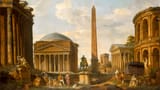 Roman_Capriccio_The_Pantheon_and_Other_Monuments_by_Giovanni_Paolo_Panini