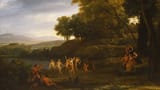 Claude_Lorrain_-_Landscape_with_Dancing_Satyrs_and_Nymphs_-_Google_Art_Project