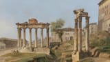 A View of the Roman Forum by Lancelot Théodore Turpin de Crissé