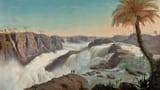 E. F. Schute. Cachoeira de Paulo Afonso, 1850