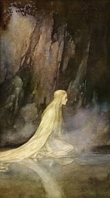alan lee_faeries_the lady of the lake_med