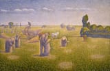 charles_angrand_-_the_harvesters__1892