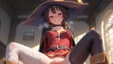 Nyako - 惠惠放完爆裂魔法了！ (125299158) p12