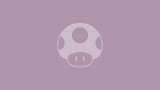 smb - mushroom minimal purple 4K