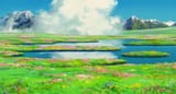 Howl&#039;s Moving Castle Secret Garden