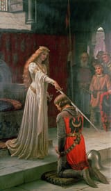 The Accolade, by Edmund Blair Leighton
