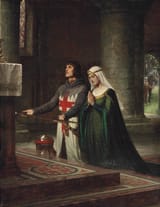 The Dedication (Edmund Blair Leighton)