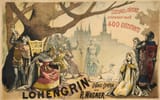 French poster for the Wagner opera Lohengrin, The Swan Knight - Alfred Choubrac (1891)