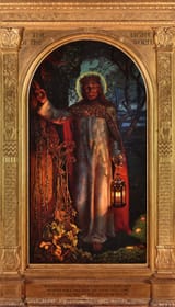 Light of the World, William Holman Hunt, 1900-1904