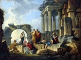 st paul preaching in rome-200485