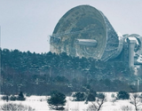 Soviet RT64 Radio tower