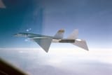 XB-70 tail