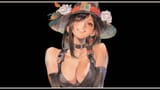ffvii - witch tifa black bars 1920x1080