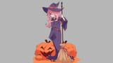 lwa - sucy halloween broom