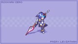 mmz - pixelart fairy leviathan
