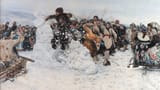 Taking a Snow Town, Vasili Surikov, 1891